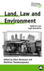 Land, Law and Environment : Mythical Land, Legal Boundaries - eBook