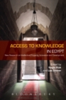 Access to Knowledge in Egypt : New Research on Intellectual Property, Innovation and Development - eBook