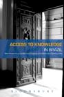 Access to Knowledge in Brazil : New Research on Intellectual Property, Innovation and Development - eBook