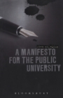 A Manifesto for the Public University - Book