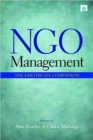 NGO Management : The Earthscan Companion - Book