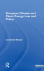 European Climate and Clean Energy Law and Policy - Book