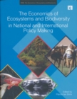 The Economics of Ecosystems and Biodiversity in National and International Policy Making - Book