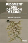 Judgment and Decision Making - Book