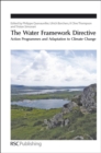 Water Framework Directive : Action Programmes and Adaptation to Climate Change - eBook