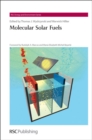 Molecular Solar Fuels - eBook