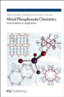 Metal Phosphonate Chemistry : From Synthesis to Applications - eBook