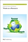 Waste as a Resource - Book