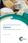 Calcium : Chemistry, Analysis, Function and Effects - Book