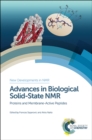 Advances in Biological Solid-State NMR : Proteins and Membrane-Active Peptides - Book