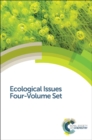 Ecological Issues : Four-Volume Set - Book