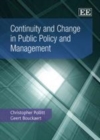 Continuity and Change in Public Policy and Management - eBook