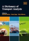 A Dictionary of Transport Analysis - eBook