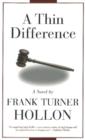 Thin Difference - Book