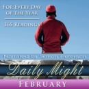 Daily Might : February - eAudiobook