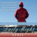 Daily Might : April - eAudiobook