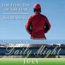 Daily Might : July - eAudiobook