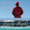 Daily Might : October - eAudiobook