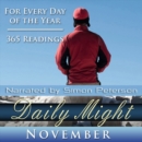 Daily Might : November - eAudiobook