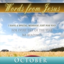 Words from Jesus : October - eAudiobook