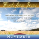 Words from Jesus : November - eAudiobook