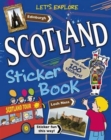 Scotland Sticker Book - Book