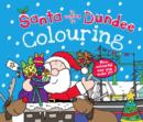 Santa is Coming to Dundee Colouring Book - Book