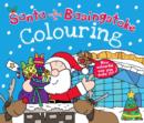 Santa is Coming to Basingstoke Colouring Book - Book