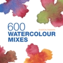 600 Watercolour Mixes - eBook