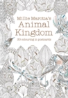 Millie Marotta's Animal Kingdom Postcard Book : 30 beautiful cards for colouring in - Book