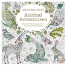 Millie Marotta's Animal Adventures : Favourite illustrations from seas, forests and islands - Book