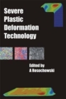 Severe Plastic Deformation Technology - Book