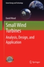 Small Wind Turbines : Analysis, Design, and Application - eBook