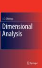 Dimensional Analysis - Book