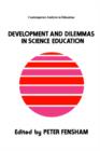 Developments And Dilemmas In Science Education - Book