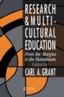 Research In Multicultural Education : From The Margins To The Mainstream - Book