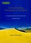 Understanding Philosophy of Religion: OCR Teacher's Support Book - Book