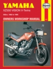 Yamaha XZ550 Vision V-Twins (82 - 85) Haynes Repair Manual - Book