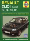 RENAULT CLIO 1 - Book