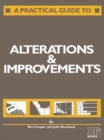 A Practical Guide to Alterations and Improvements - Book
