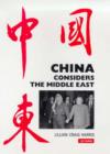 China Considers the Middle East - Book