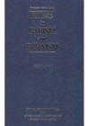 Rituals in Babism and Baha'ism - Book