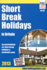 Short Break Holidays in Britain - Book