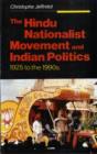 Hindu Nationalist Movement and Indian Politics : 1925 to the 1990s - Book