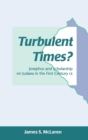 Turbulent Times? : Josephus and Scholarship on Judaea in the First Century CE - Book