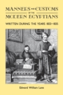 Manners and Customs of the Modern Egyptians : Written During the Years 1833-1835 - Book