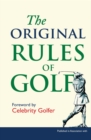 The Original Rules of Golf - Book