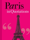 Paris in Quotations - Book