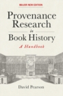 Provenance Research in Book History : A Handbook - Book