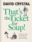 That's the Ticket for Soup! : Victorian Views on Vocabulary as Told in the Pages of 'Punch' - Book